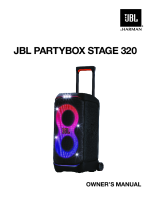 JBL PartyBox 320 - Owners manual 